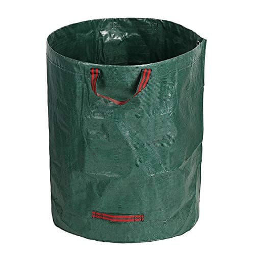 IME Reusable Gardening Lawn Leaf Bag, 272L, Green, 1 Count
