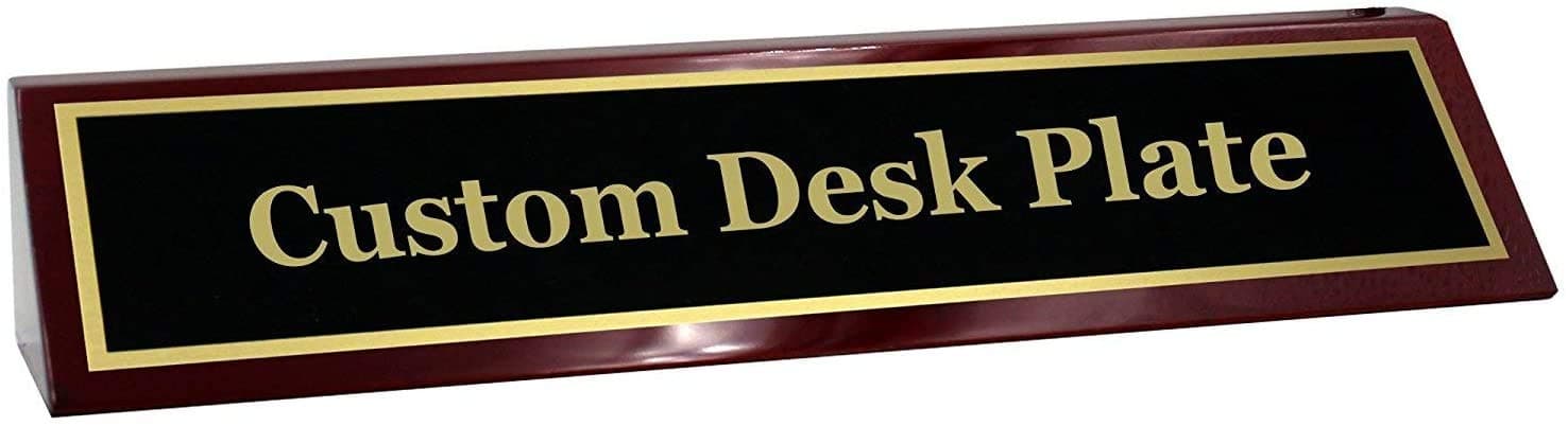 Desk Name Plate by TrophyCentral