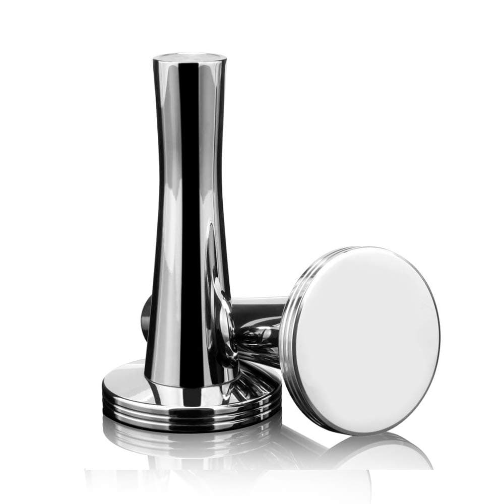 Bresuve Coffee Tamper, 41mm Dolce Gusto Coffee Press Stainless Steel Silver Tamper Coffee Shop Supplies