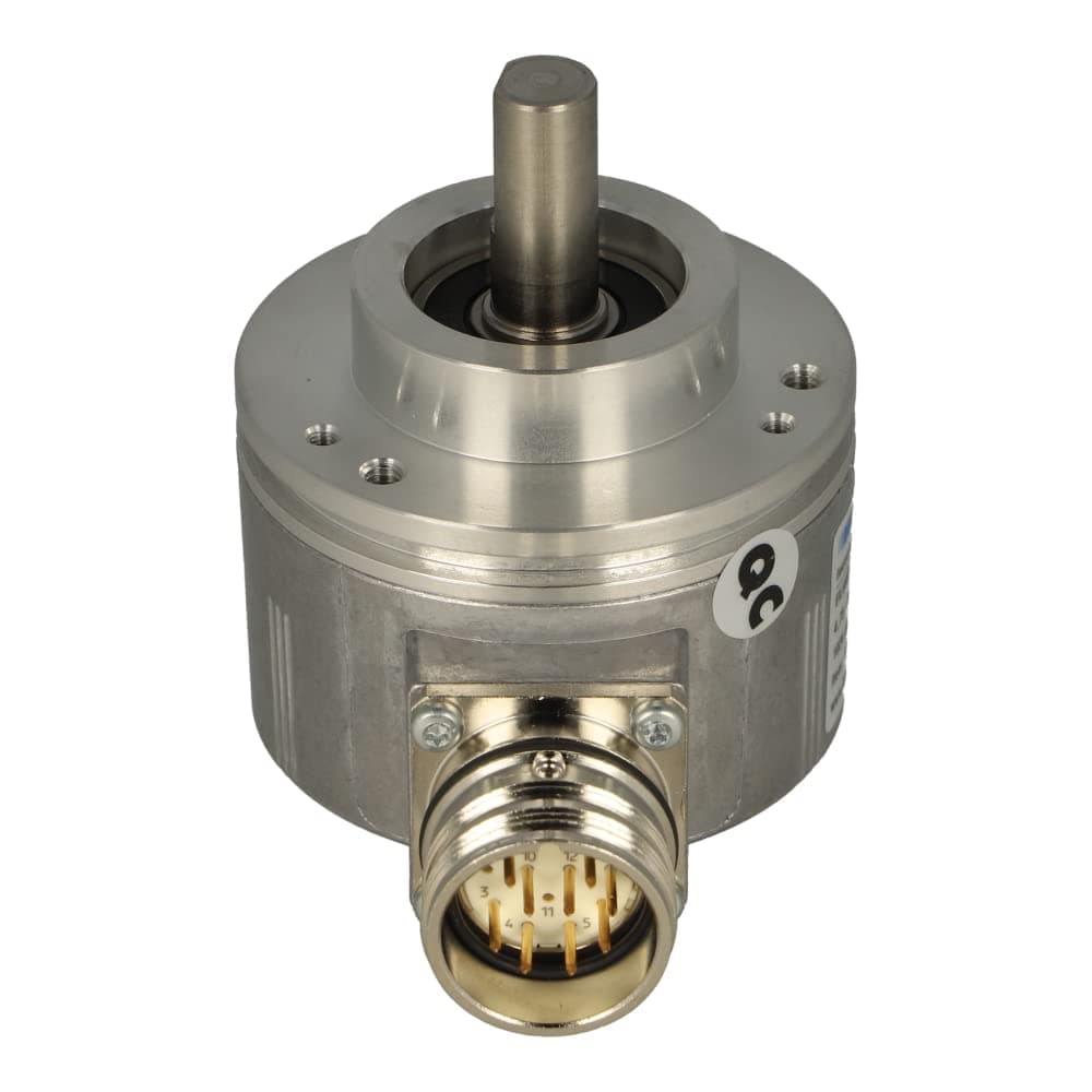 EIL580P-SC10.5FF.01024.B | 11121851 | BAUMER INCREMENTAL ENCODER, SOLID SHAFT, 10X20MM FLAT SHAFT, M23, 12PIN, 4.75-30VDC, MALE CONTACTS