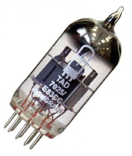 Tube Amp Doctor RT030 7025/E83CC HIGHGRADE Premium Selected Overdrive Guitar Distortion Pedal - Black