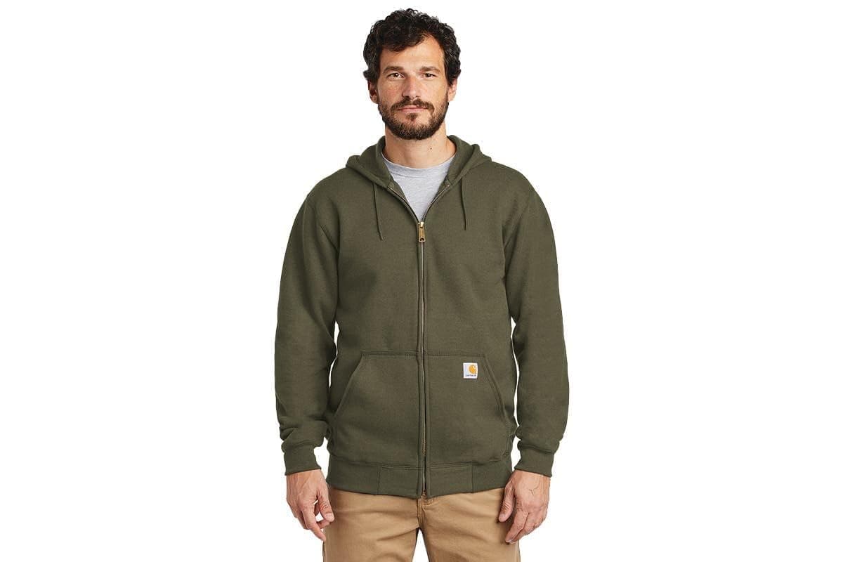 Carhartt Loose Fit Midweight Full-Zip Sweatshirt