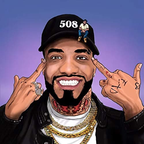 United Mart Poster Joyner Lucas Tory Lanez - Suge Music Poster Size 12 x 18 Inch Poster Rolled