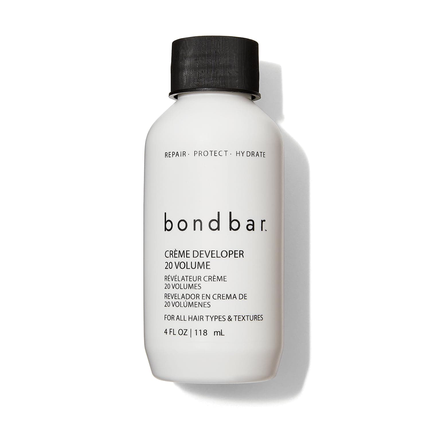 Bondbar 20 Volume Creme Developer, Repairing hair dye for all hair types, CrueltyFree*, ParabenFree, & Vegan, 4 Oz