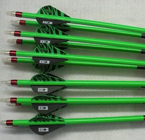 Carbon Express Maxima Red 350 Carbon Arrows w/Blazer Vanes Wraps 1 Dz.