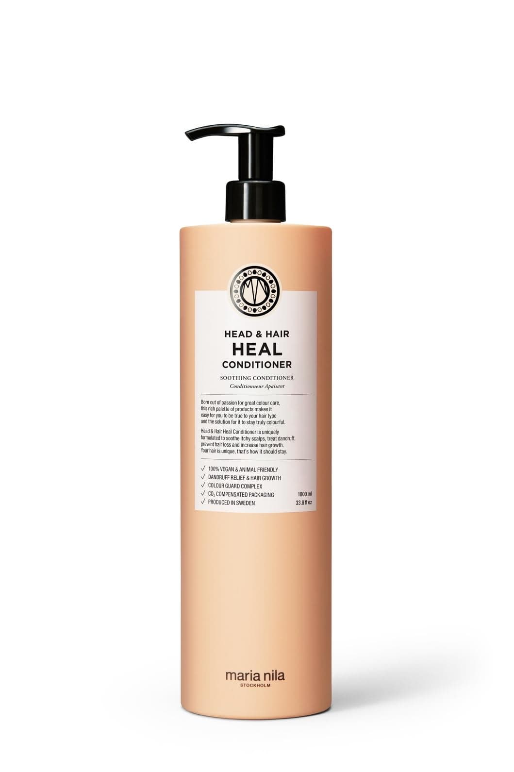 Head and Hair Heal Conditioner, 1 Litre