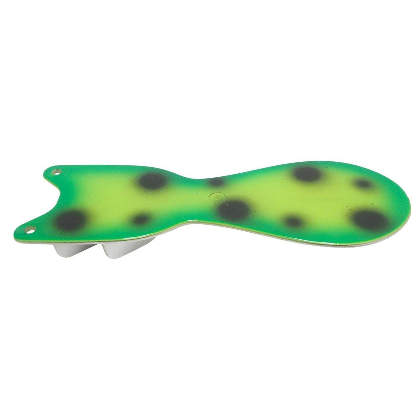 DREAMW SD70910-8 Dreamweaver Lure Co. 8-Inch Spindoctor Chrome, Frog