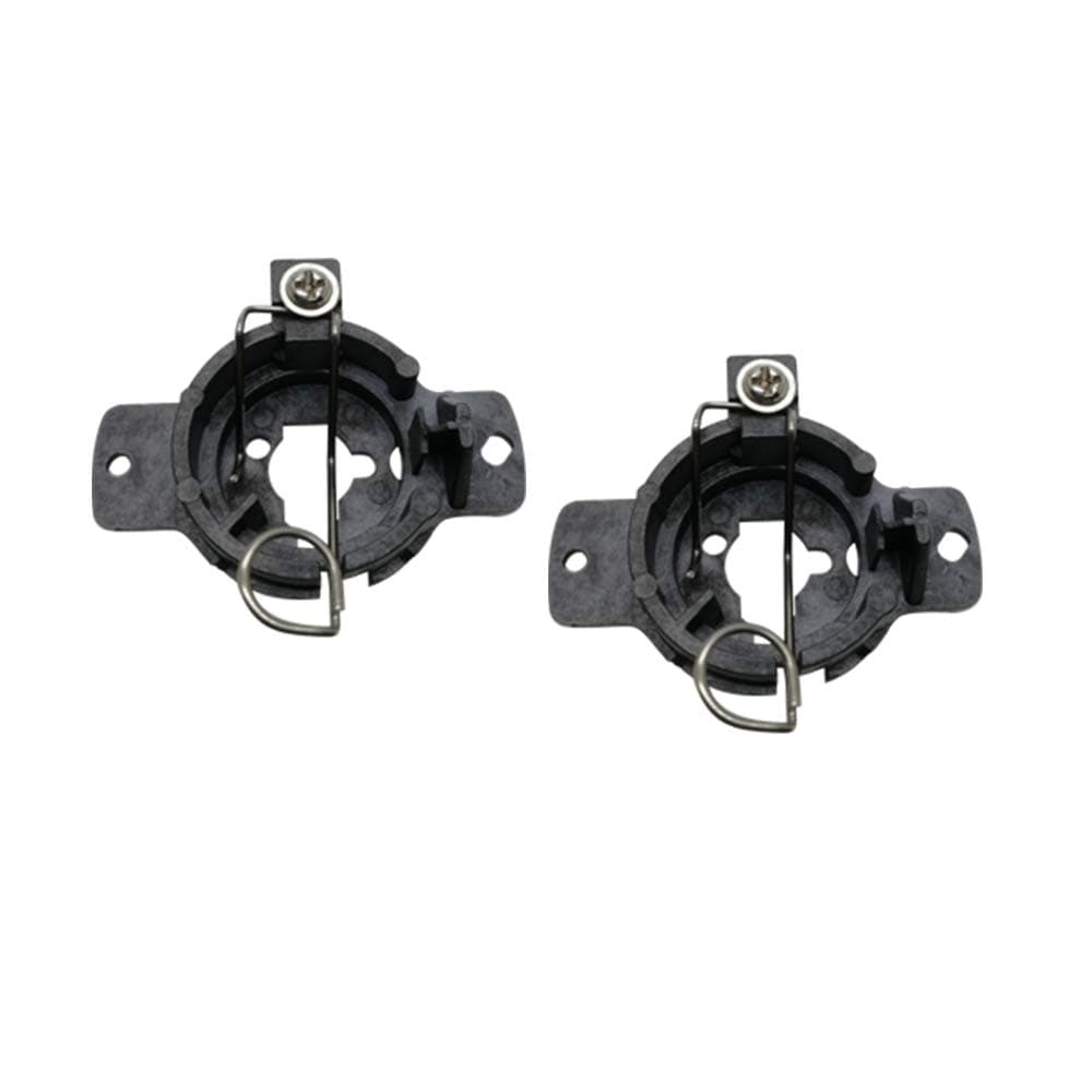 2Pcs H1 Bulb Base Adapter Conversion Kit Xenon Headlight Bulb Retainer for Benz 320