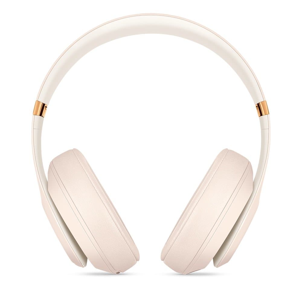 Beats Studio3 Wireless Over‑Ear Headphones - Porcelain Rose