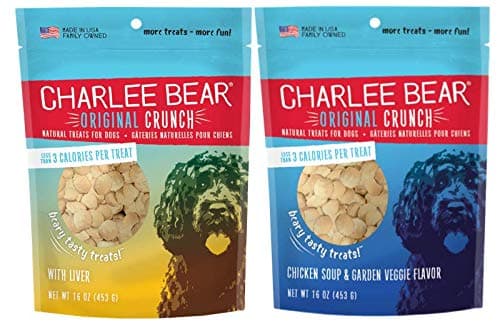 Charlee Bear840235168553 Dog Treats Variety Pack (2 Pack)