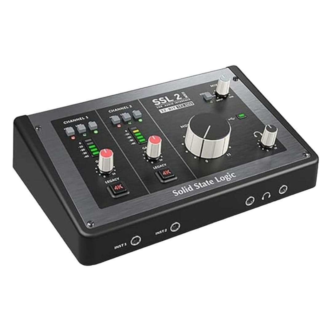 SSL 2 MKII - 2x2 USB Audio Interface