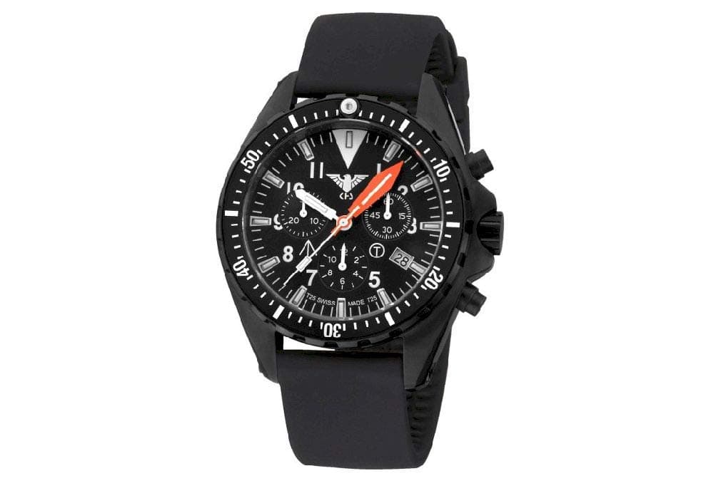Tactical Watches MissionTimer 3 | OT* Chronograph KHS.MTAOTC.SB Military Watch