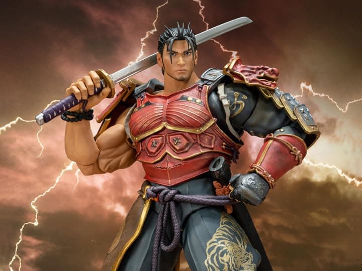 Storm Collectibles 1/12 Scale Soulcalibur VI Heishiro Mitsurugi Figure