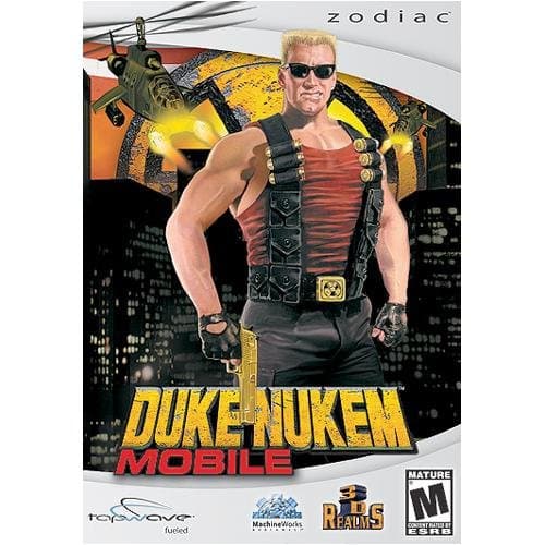 TAPWAVE Duke Nukem Mobile