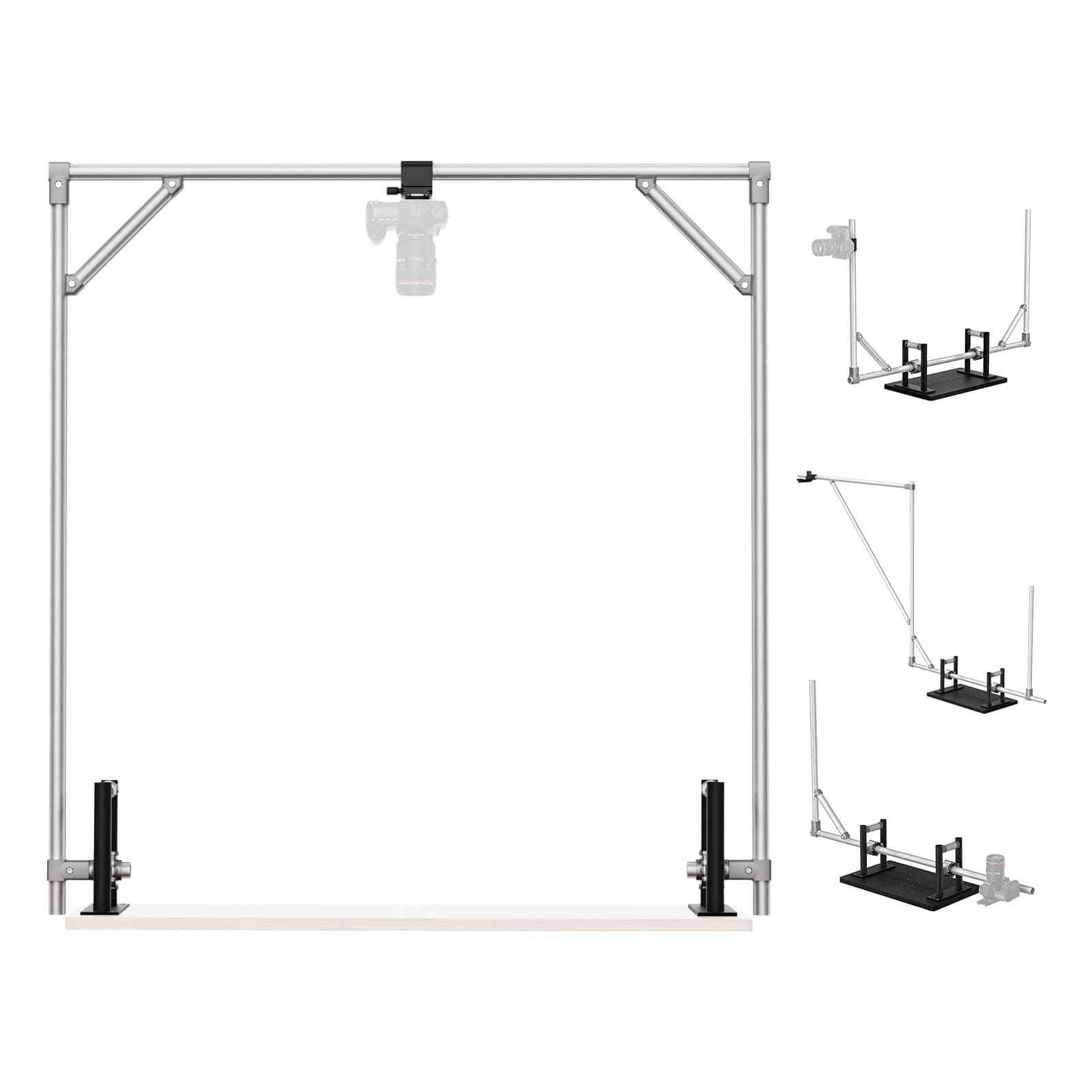 【Not Include Main Part】RAUBAY 360 Degree Spinner (Lite Version) - Extension Kit, Innovative Flip Shooting Kit For Object And Portrait Shooting, Commercial Video, Content Creation And Transition Shots