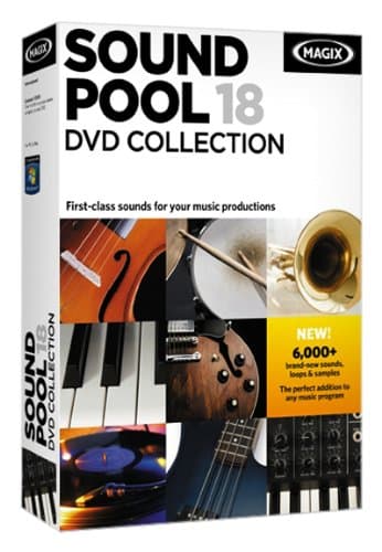 Magix Entertainment Soundpool DVD Collection 18 639191301117