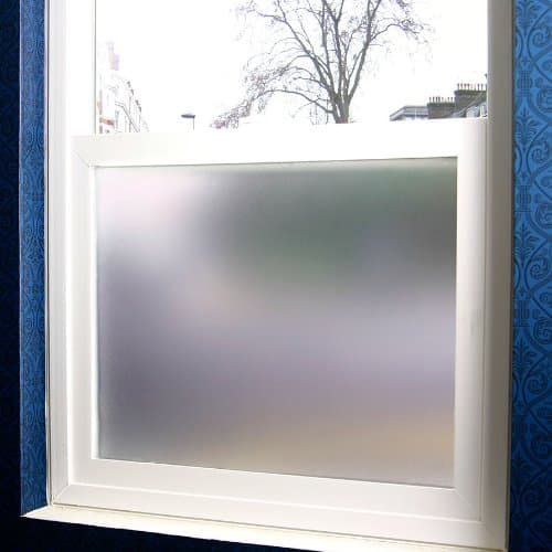 Simply Private Frosted Privacy Film - 3 ft x 4 ft