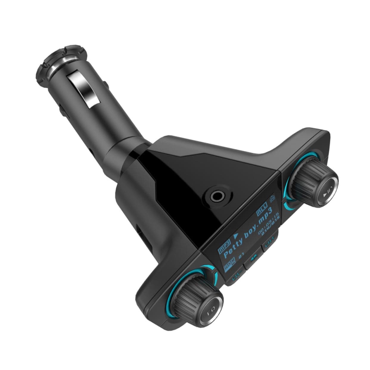 BRIGHTFUFU Car MP3 Media Player 1pc Vehicle Mounted Player Car Audio Player Vehicle Audio Player Charge Mp3 Wireless Car MP3 Player