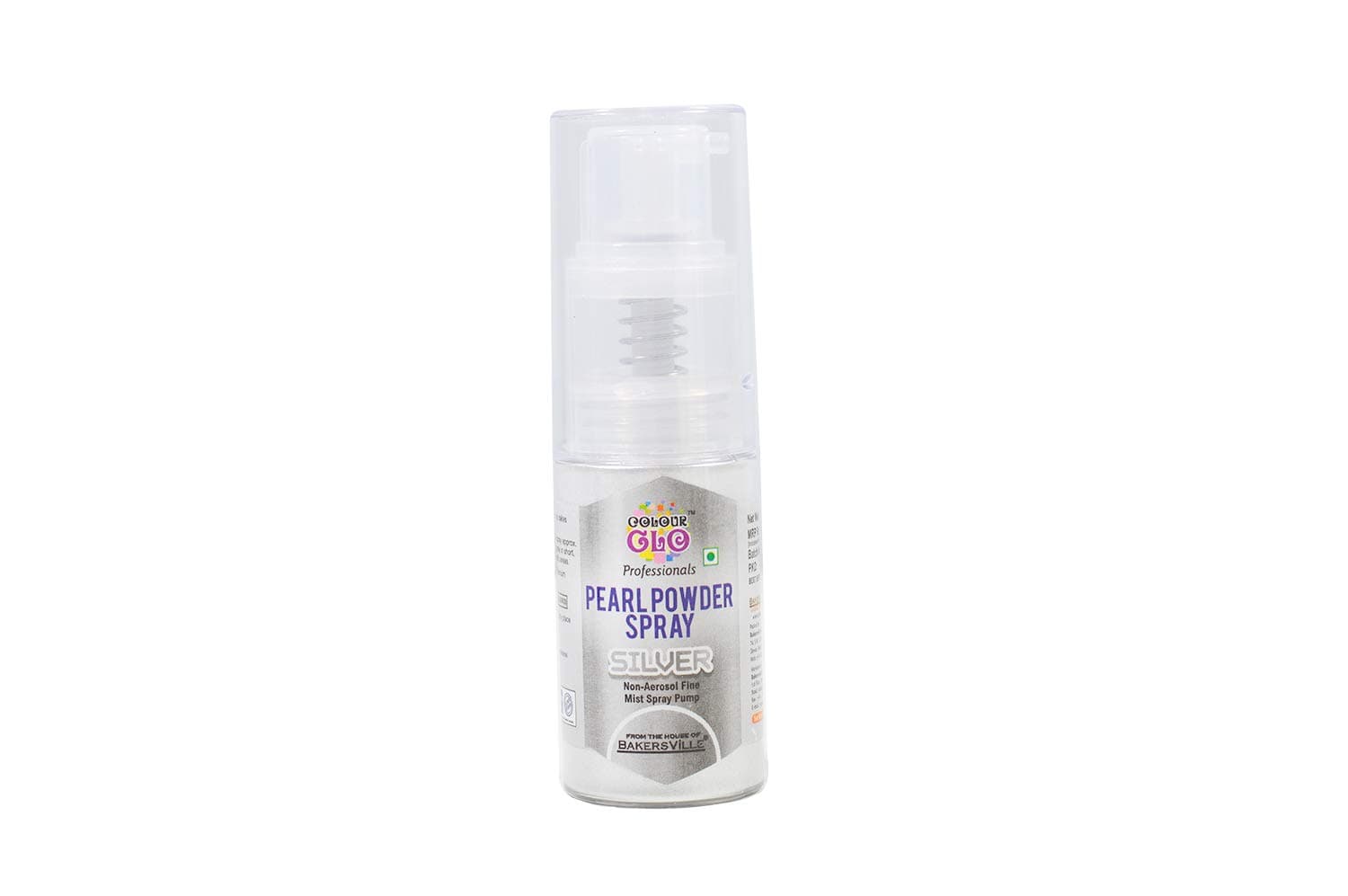 Powder Pearl Spray (Silver), 7gm
