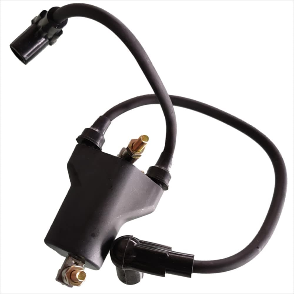 – Replace 26652-G01 EPIGC103 Dual Ignition Coil Pack Compatible with EZ GO 4-Cycle Gas Golf Cart Marathon Medalist TXT (Pre-MCI engine) (For EZ GO)