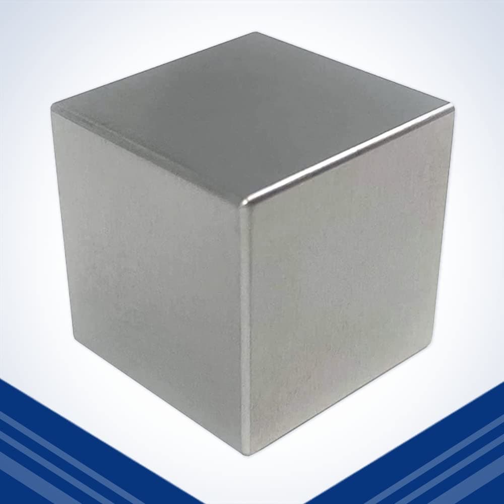 Tungsten Cube - 3.81 cm (1.5 inch) - 1 kg