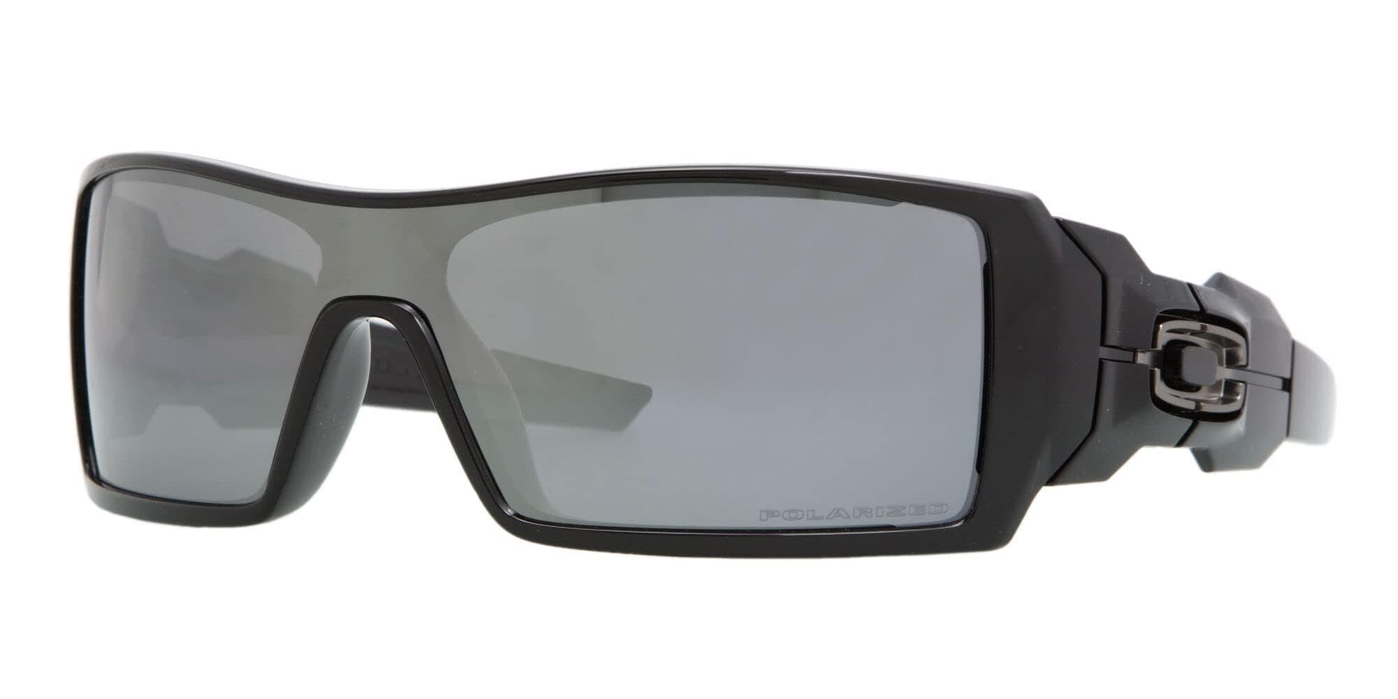 mens Oo9081 Oil Rig Rectangular Sunglasses