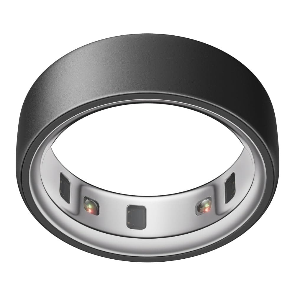 Oura Ring 4 - Stealth - Size 7 - Size Before You Buy