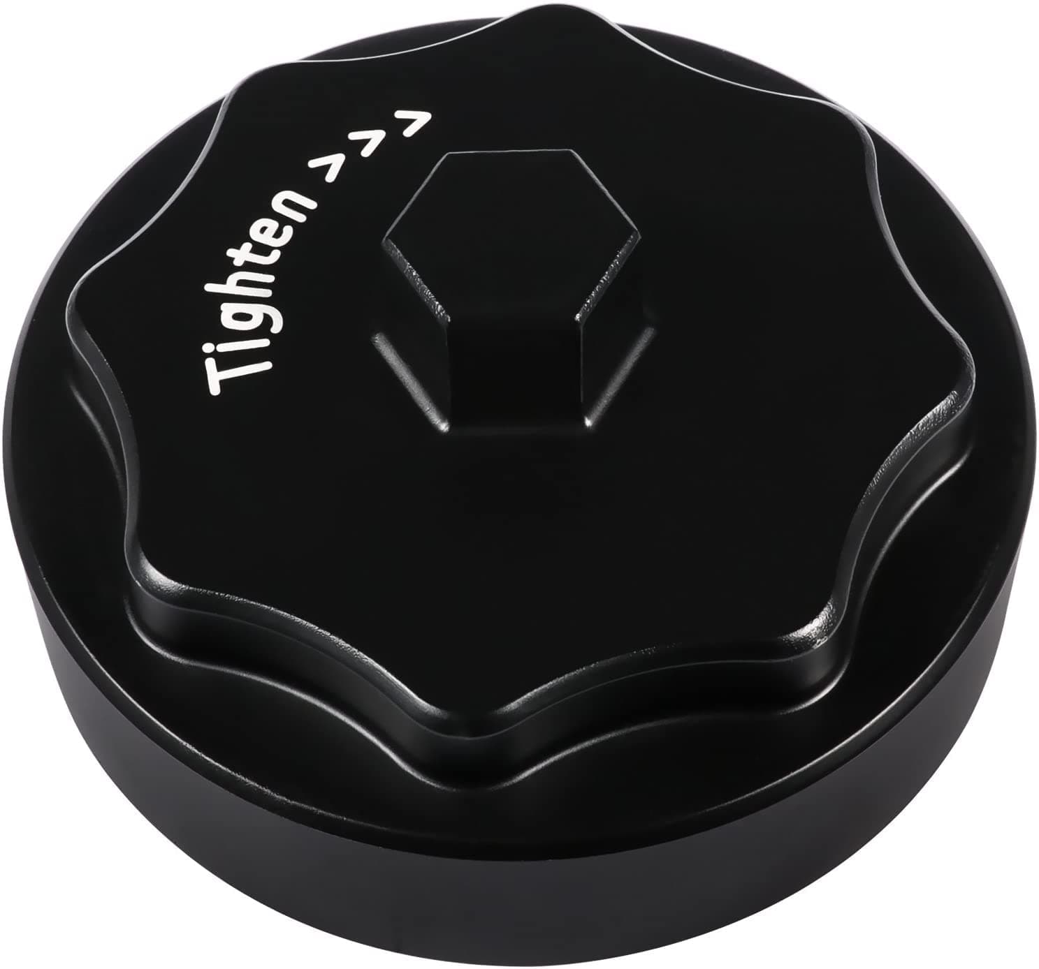 6.7L Powerstroke Fuel Filter Cap For Ford 2017-2020 (Black)