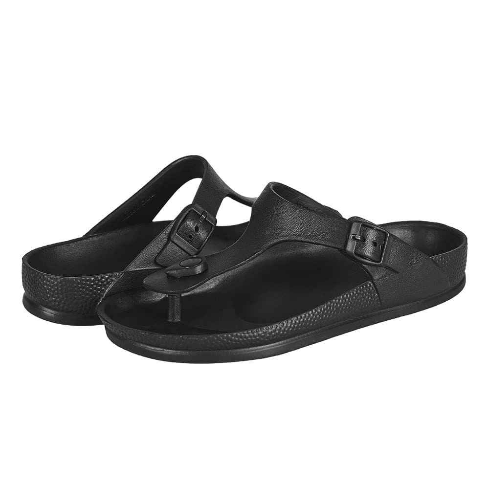 EVA Flip Flops Waterproof Adjustable Thong Sandals for Mens and Womens