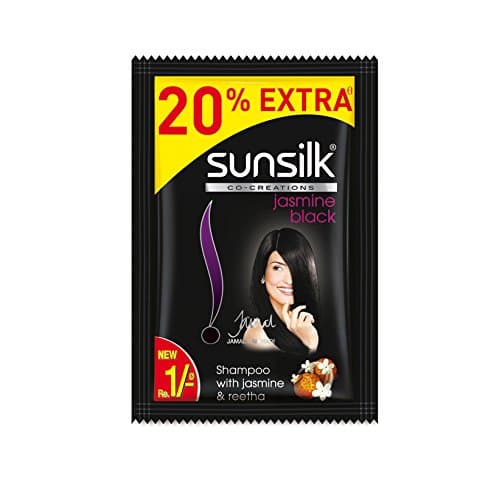 Black Shampoo, 5.5ml Sachet - Pack of 60