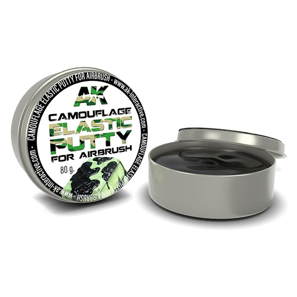 TOOLS 8076 Camouflage Elastic Putty (80g)