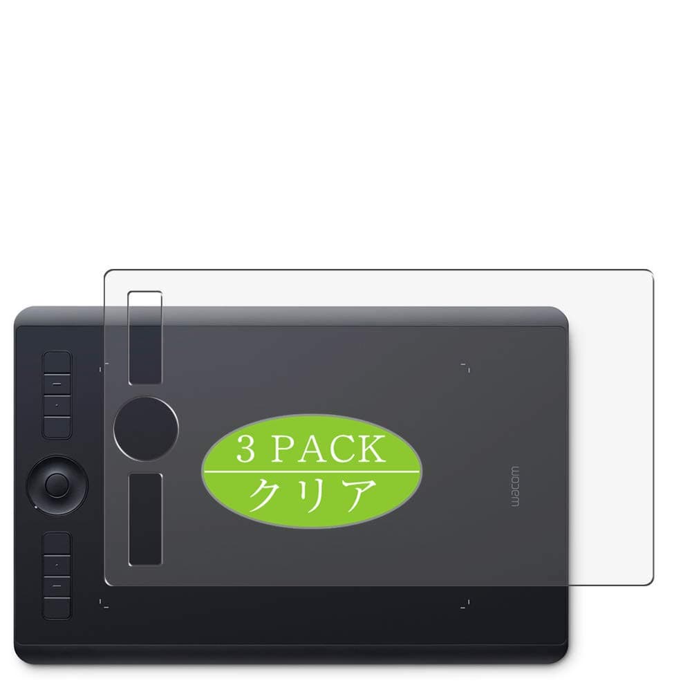 Synvy [3 Pack] Screen Protector, Compatible with Wacom Intuos Pro Paper Edition M A5 PTH-660 / K1 TPU Film Protectors [Not Tempered Glass]