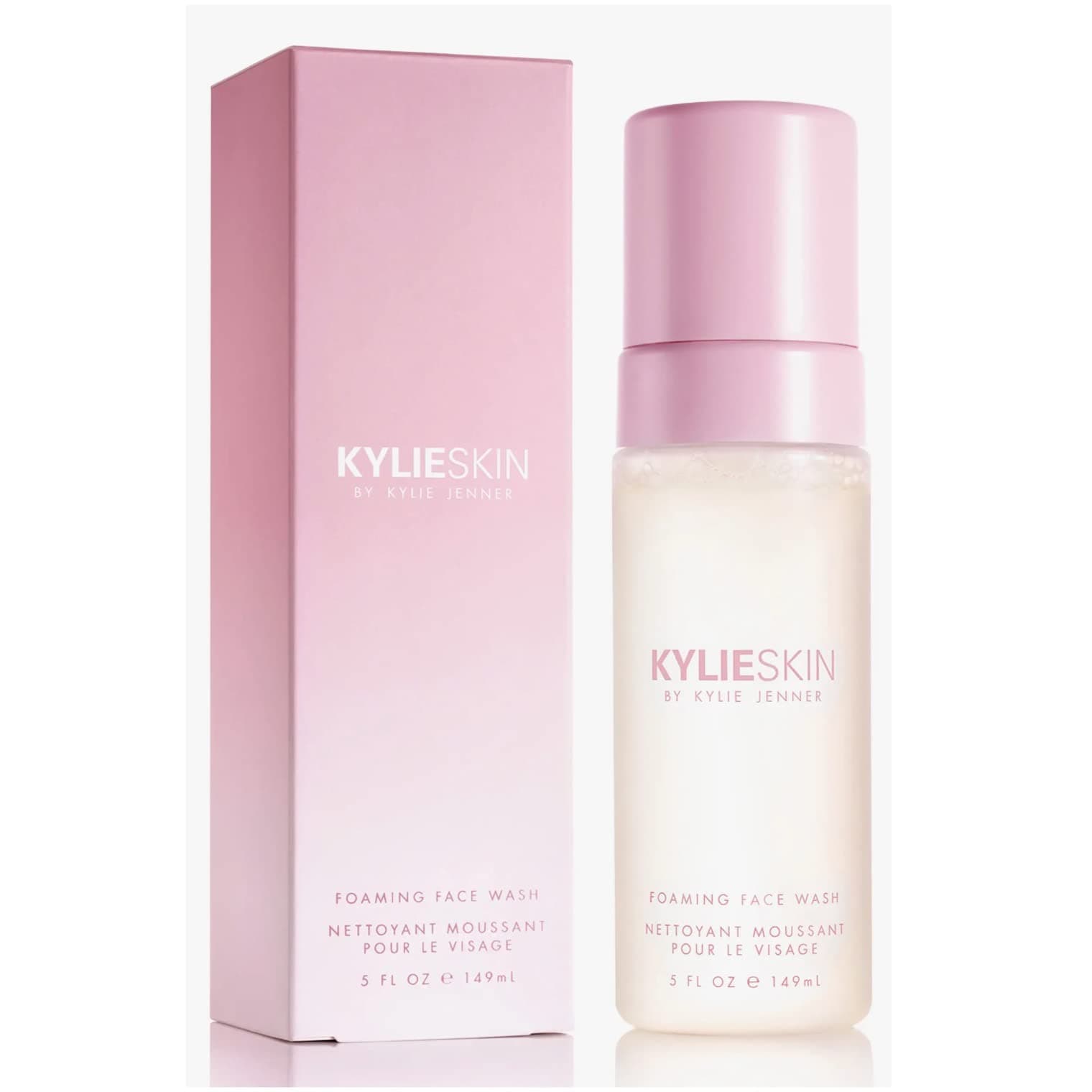Skin by Kylie Jenner Foaming Face Wash 5 FL OZ