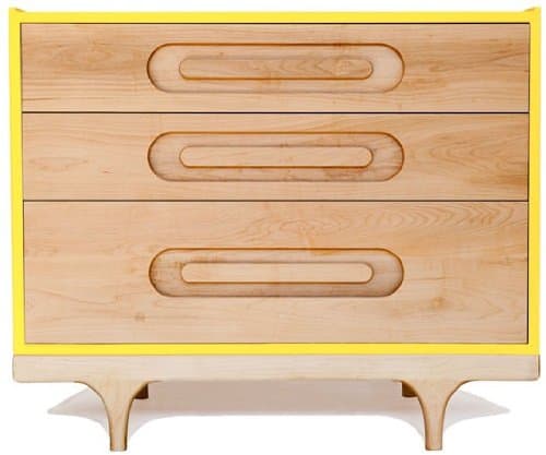 Caravan Dresser in Yellow