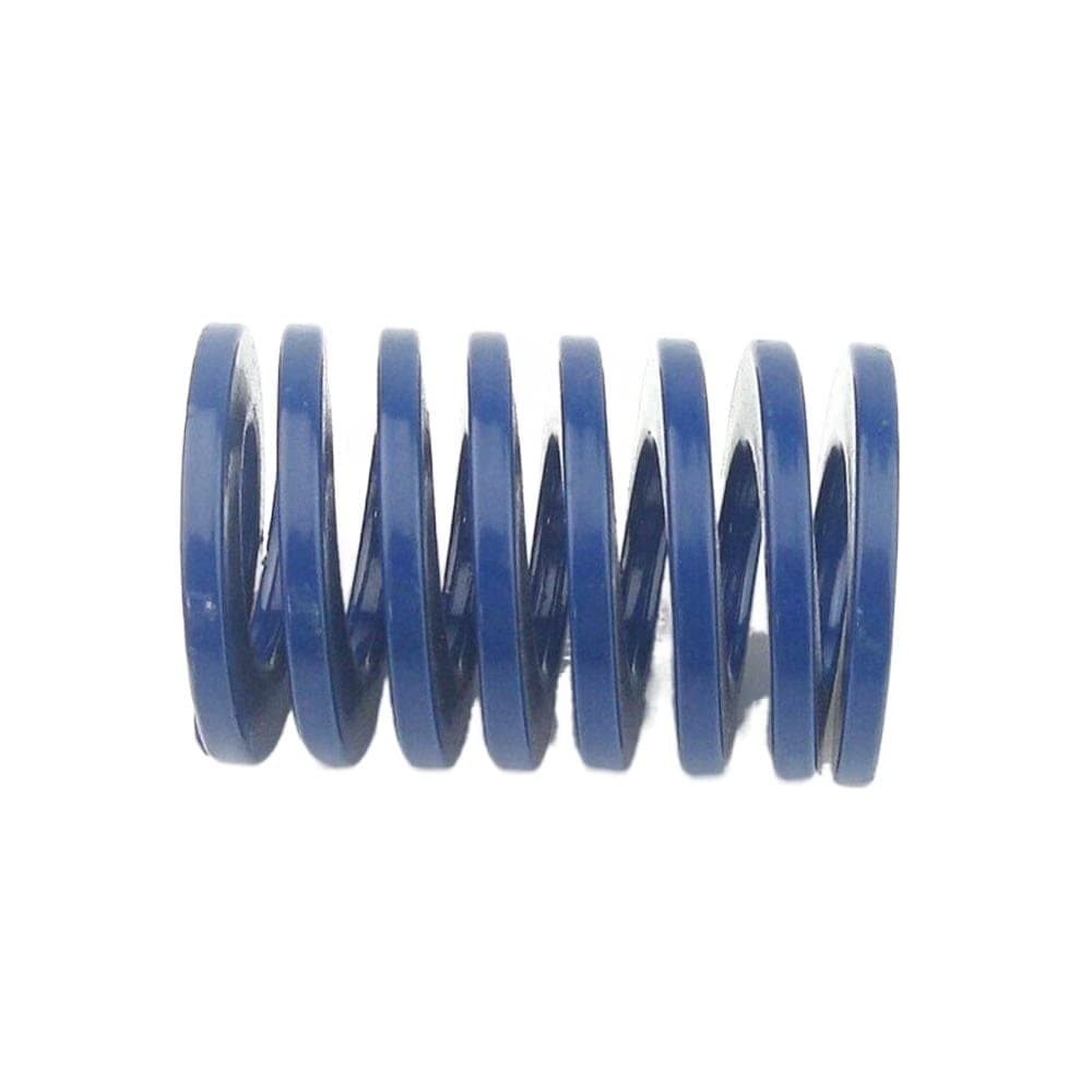 YONGERN2Pcs Od 16mm Id 8mm Length 20-60mm Blue Light Load Spiral Stamping Compression Die Spring Helical (Size : 16 x 8 x 50mm)