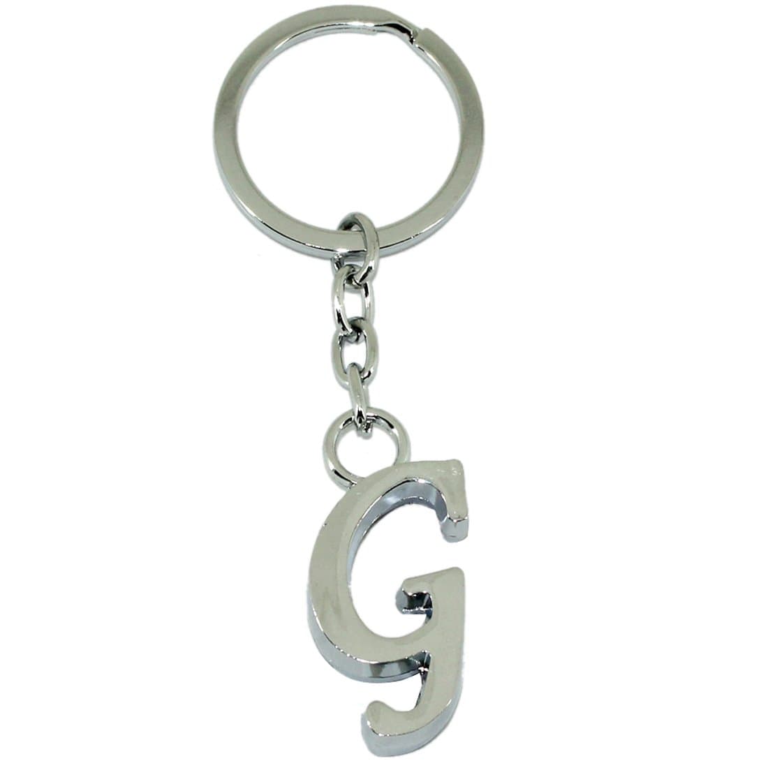 Eterno Edelstahl-Buchstabe G-Ring-Charme Taschenclip Keychain Schlüsselketten-Zubehör (LEBENSLANGE GARANTIE)