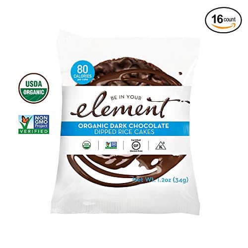 Element Snacks Organic Dark Chocolate Cakes - 2packs