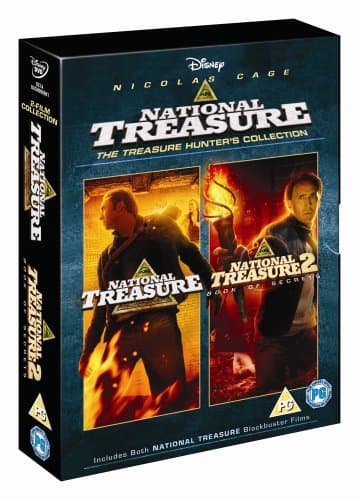National Treasure/National Treasure 2 - Book Of Secrets [DVD]