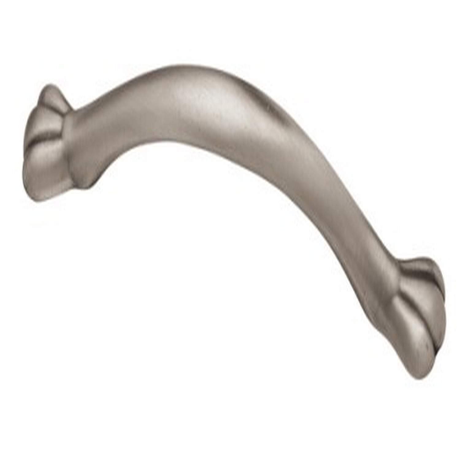 BrainerdPBF232Y-BSP-C 96mm Petal Cabinet Hardware Handle Pull