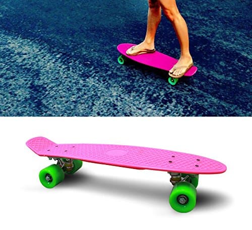 USA Yixin 22" Plastic Cruiser Style Skateboard Complete