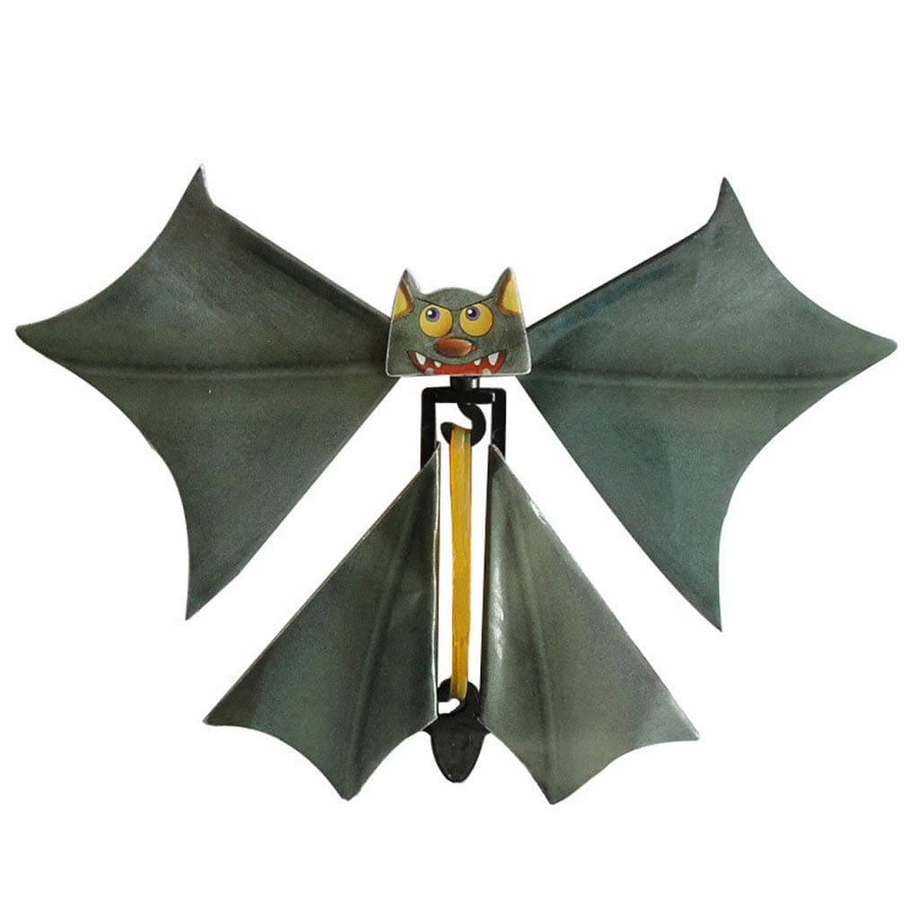 ,Magic Bat Flying Bat Hand Transformation Fly Butterfly Magic Props Funny Surprise Prank Joke Magic Toy