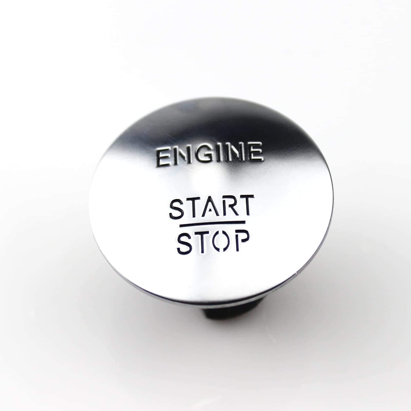 Engine Start Stop Button Switch for Mercedes Benz B, C, CL, CLA, CLS, E, GL, GLA, GLC, GLE, GLK, GLS, ML, R, S, SL, SLC, SLK Series 2215450714 CL550 GLK350 E350 S550 B180 C180 C200 E200