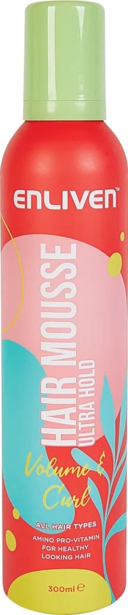 Enliven Hair Mousse, 300ml