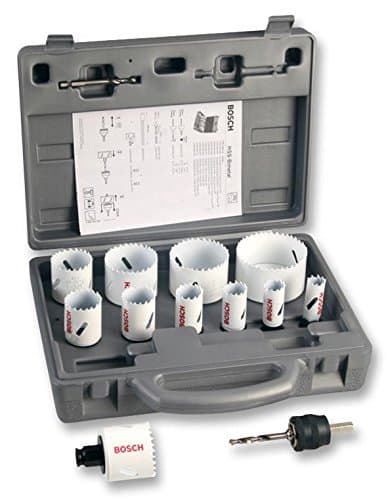 HOLESAW SET, UNIVERSAL, 11 SAWS 2608584667 By BOSCH