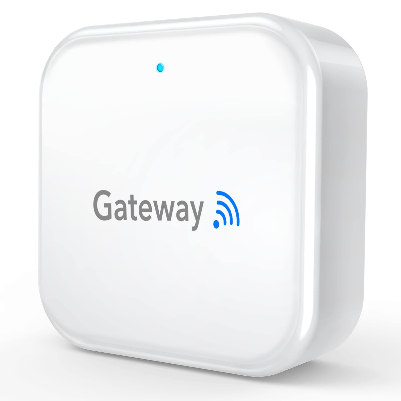 GEONFINO Smart Wi-Fi Gateway, G2 Hub for Keyless Entry Door Lock, Remote Control & Manage Bluetooth Deadbolt Door Lock with TTLock App, Wi-Fi Bridge Work with Alexa Google Home for Voice Control