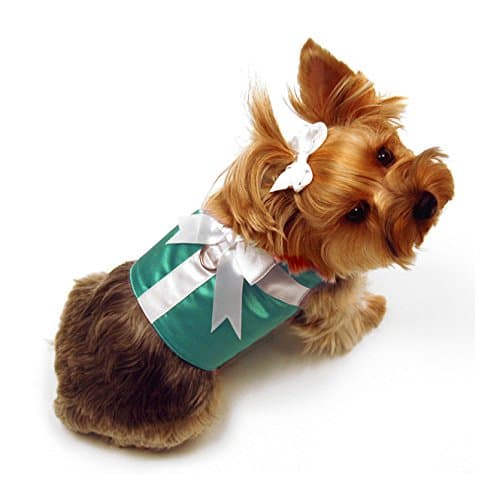 Pawsitively Posh Tiffany's Little Teal Harness