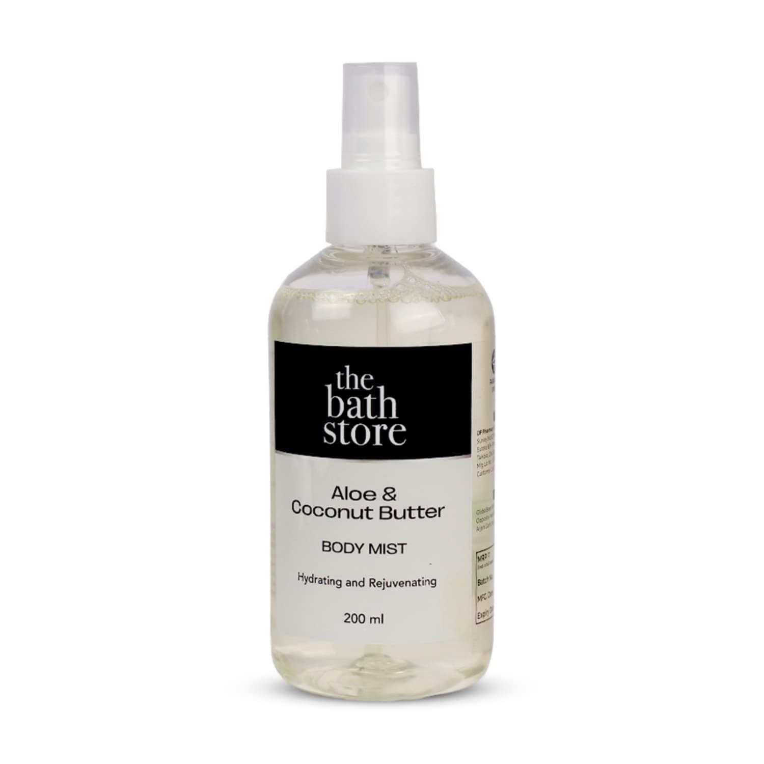 Aloe Butter & Coconut Butter Body Mist - 200ml