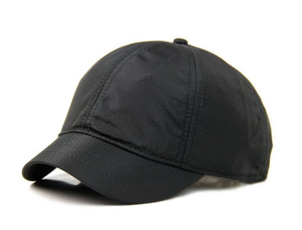 Adjustable Men and Women Sun Hat Breathable Short Brim Baseball Cap