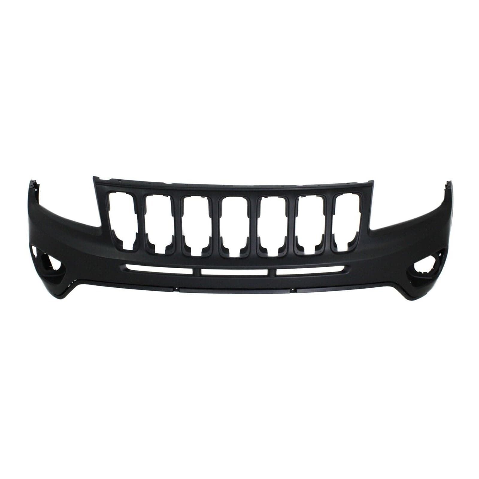 Compass Bumper Cover - Front Upper Bumper Cover W/Fog Light Holes Replacement For 2011-2017 Jeep Compass 68109861AC 68109861AD