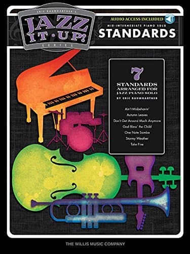 Eric Baumgartner's Jazz It Up! - Standards - Book/: Mid-Intermediate Level